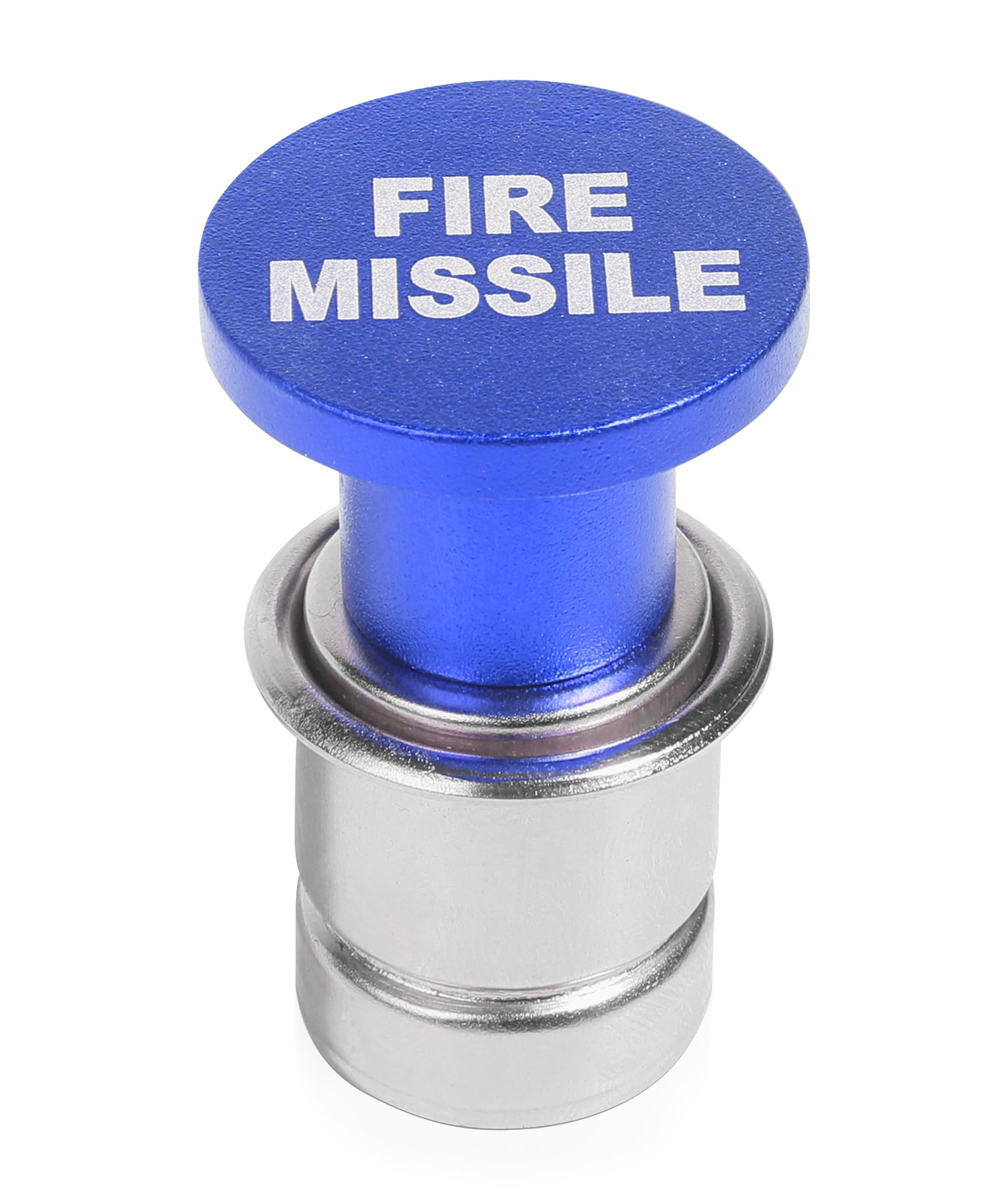 Car Cigarette Lighter,Car Accessories Car Lighter,Fire Missile Cigarette Lighters Plug,Eject Button Cigarettes Lighters,Push Button Cigaret Lighterss for Vehicle with Standard 12V(FIRE Missiles)