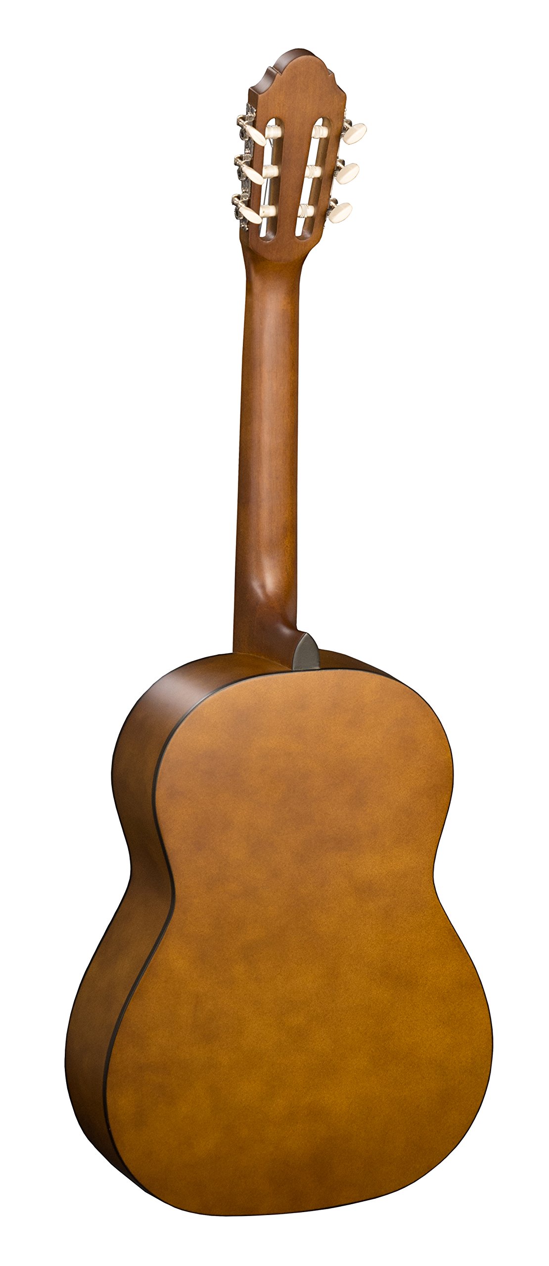 Cascha 4/4 Konzertgitarre I Klassische Gitarre für Anfänger I Gitarren Set mit 3 Plektren Stimmgerät Gitarrenschule & Gigbag I Akustik-Gitarre mit Nylon-Saiten I Classical Acoustic Guitar