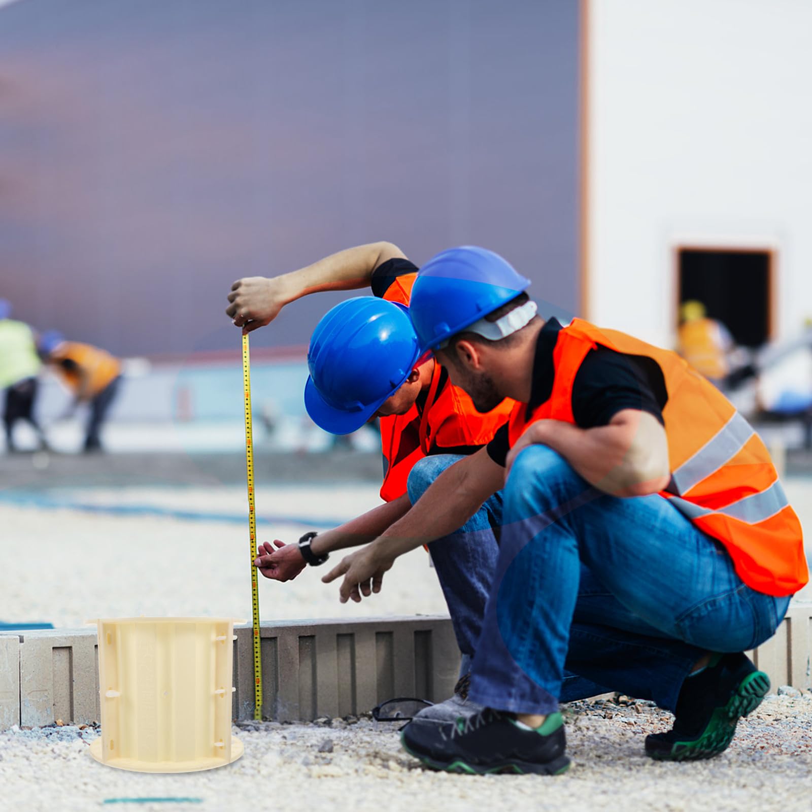 Hemobllo Langlebige und Einfache Gießformen für Beton mit Römischer Säulenform Abs Material für Betonsäulen und Europäische Gartendekorationen in Villen