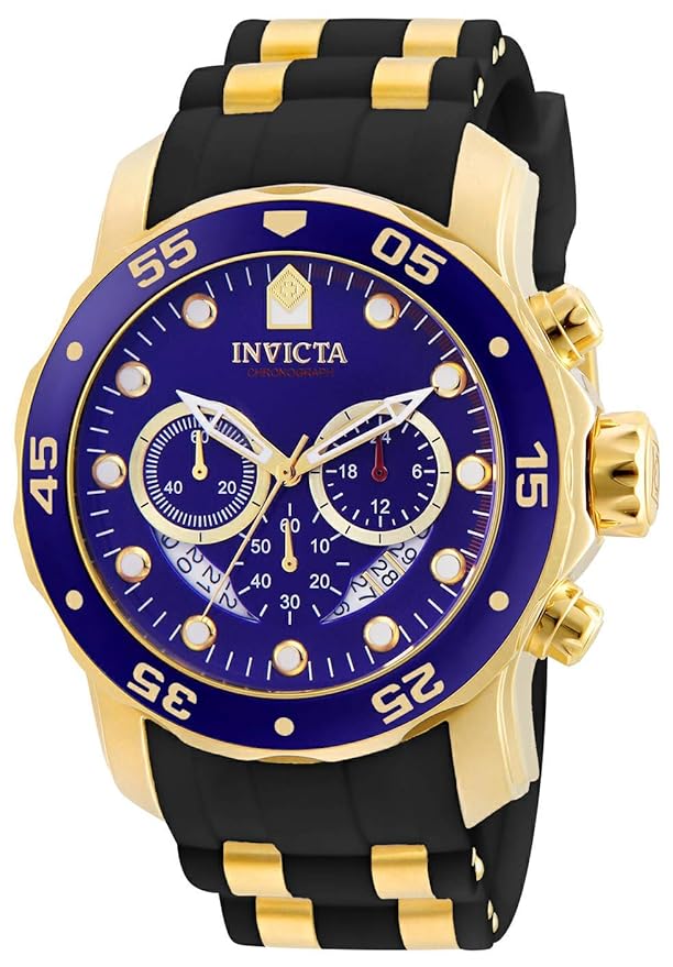 invicta blue watches