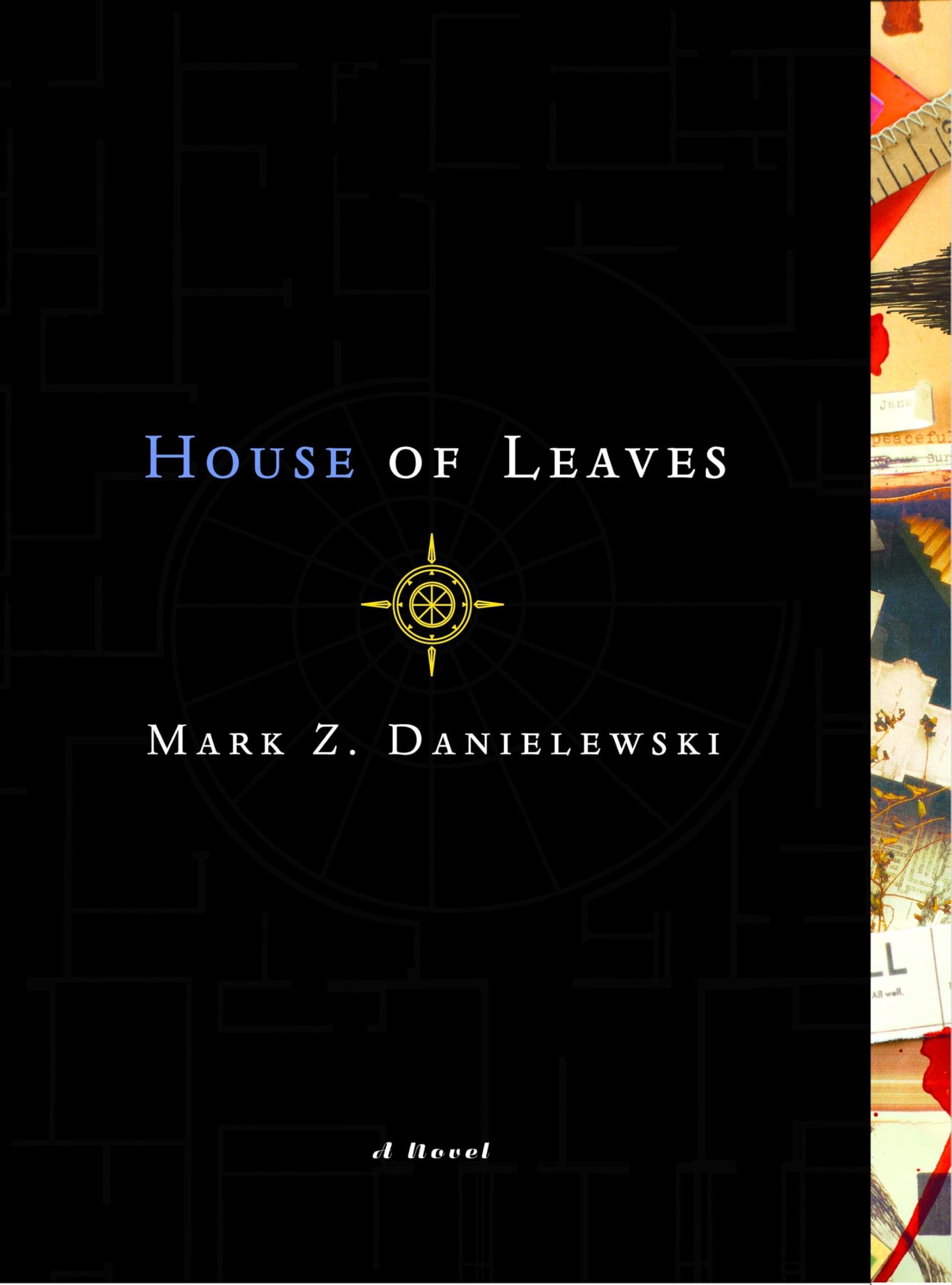 House Of Leaves (Turtleback School & Library Binding Edition) by Danielewski, Mark Z. (March 1, 2000) Library Binding