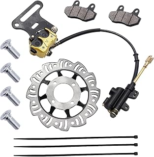 PRO BAT 12mm Rear Disc Hydraulic Brake Master Cylinder Caliper Assembly Kit