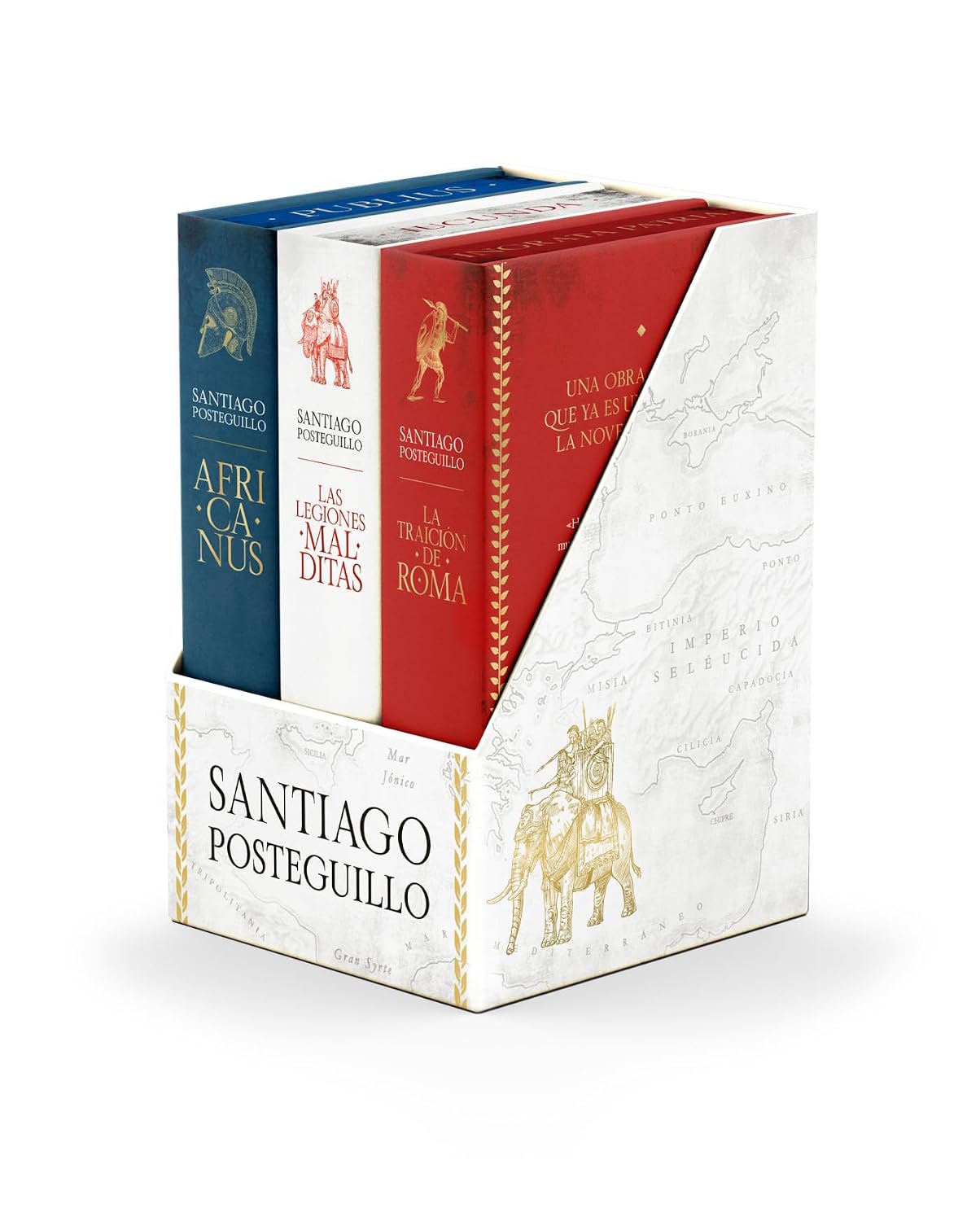 Estuche Trilogía Africanus (Africanus / Las legiones malditas / La traición de Roma) / Africanus Trilogy Box Set (Spanish Edition)