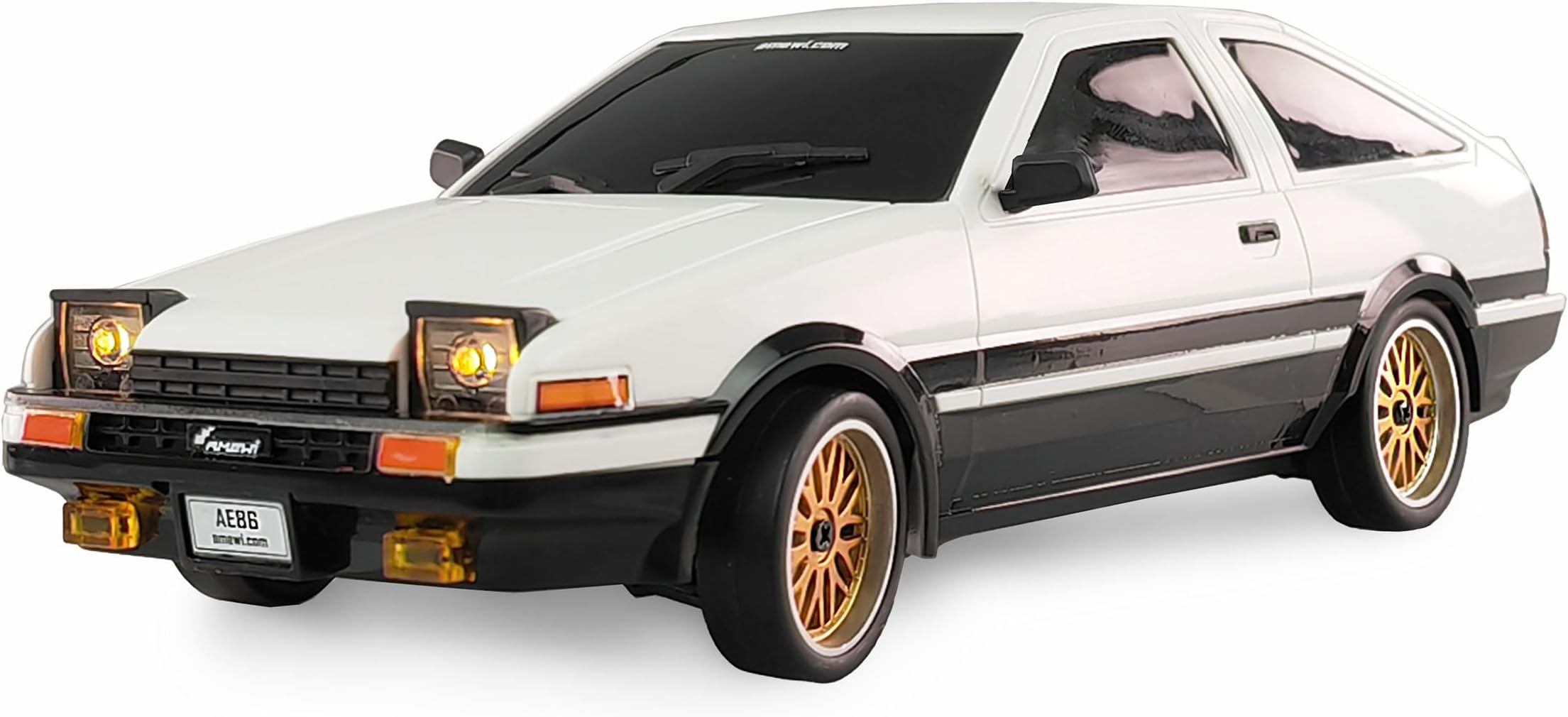Amewi RC Auto AE86 Sprinter Drift Racing Car 1:18 RTR weiß