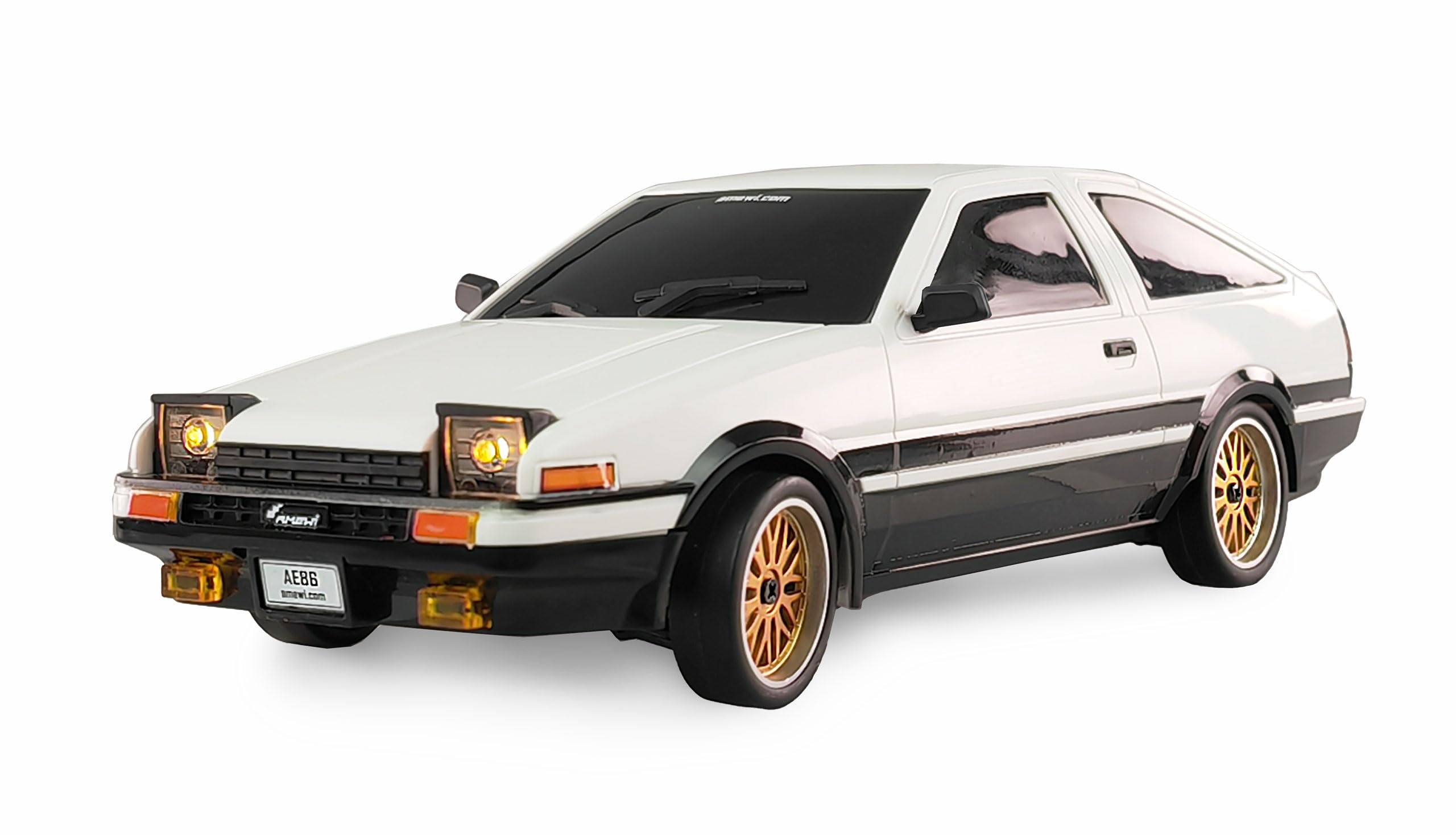 Voiture RC Amewi AE86 Sprinter Trueno 1:18 Drift Blanc