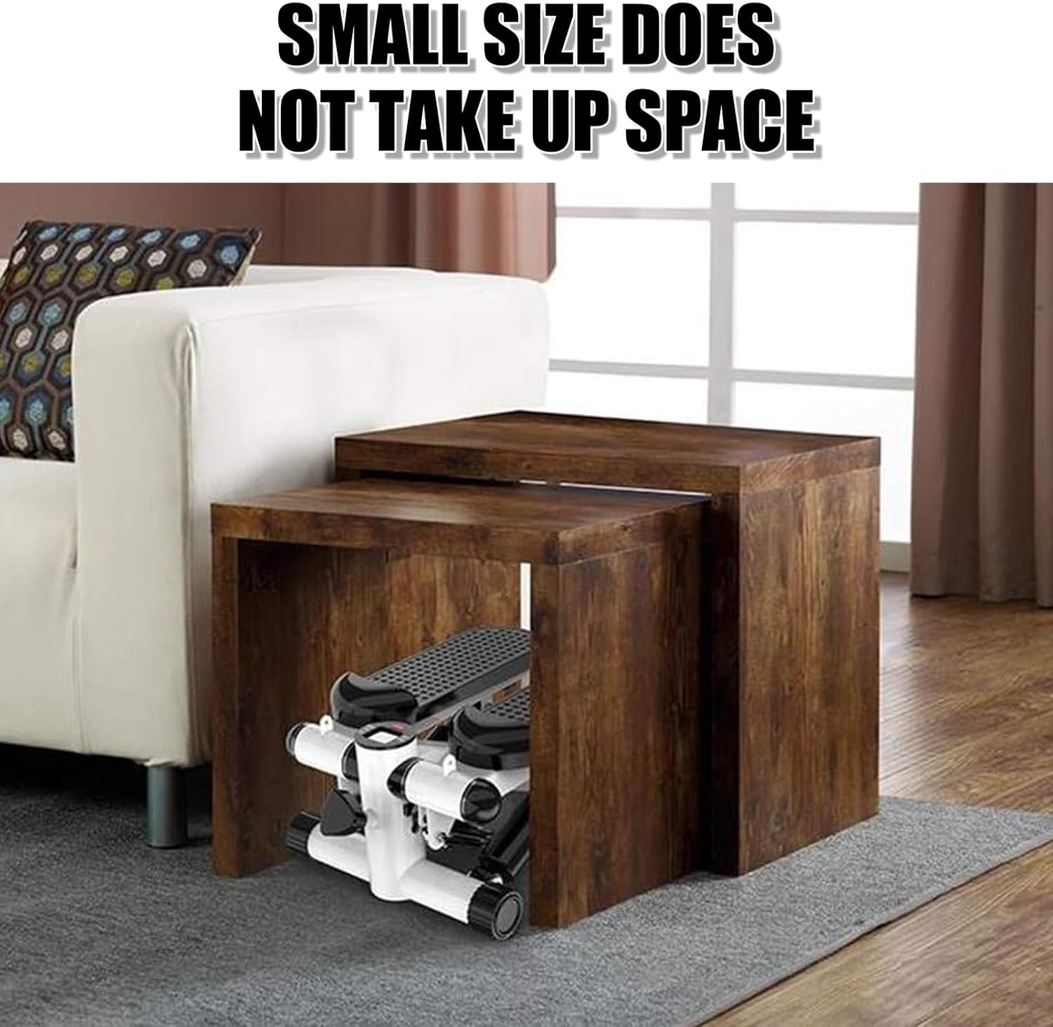 Stepper, LED Display, Portable Exercise Twist Stepper Machine, Stair Training Machine for Thigh Exerciser Vertical Climber Beginners