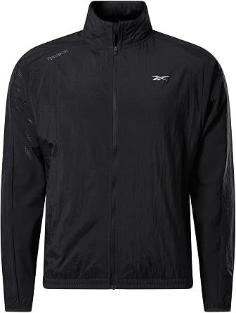 Reebok Men's Running Woven Wind Jacket