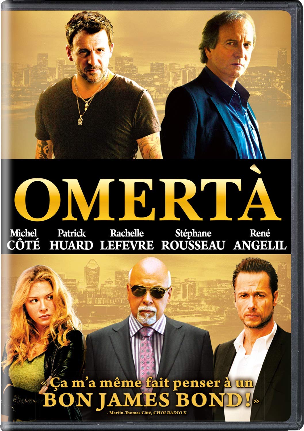 Omerta (Bilingual) [DVD]