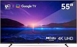 55V Google TV 55インチ UHD Amazon.com: FPD 55-inch Smart TV Google TV 4K UHD with