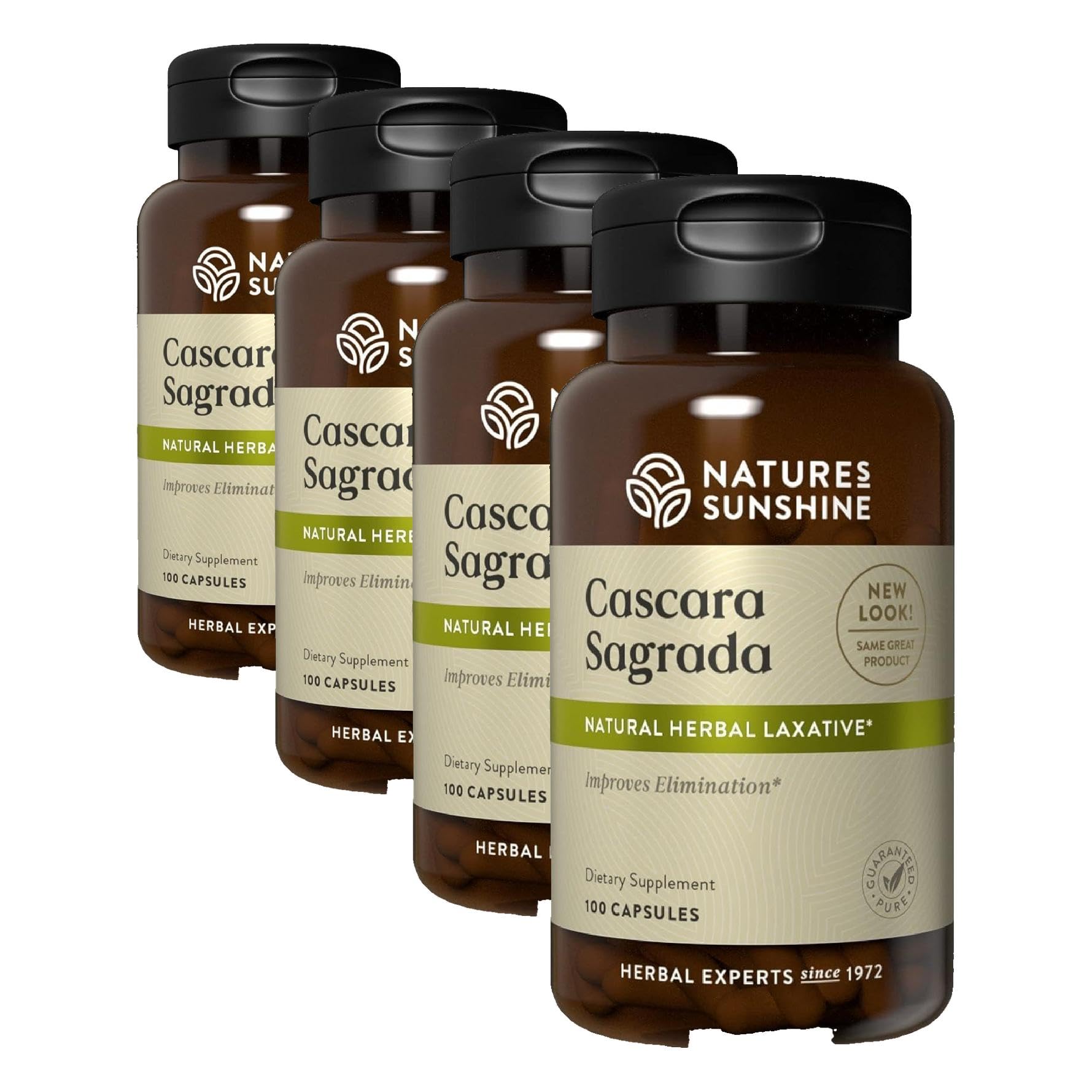 Nature's Sunshine Cascara Sagrada Capsules - Promotes Intestinal Support for a Healthy Colon - 100 Capsules (50 Servings) — Amazon image 7