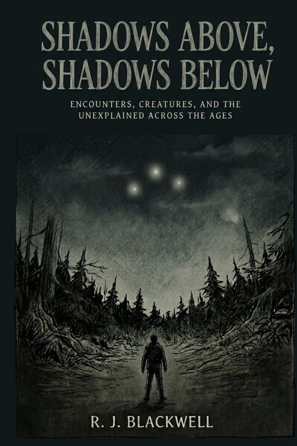 Shadows Above, Shadows Below: Encounters, Creatures, and the Unexplained Across the Ages