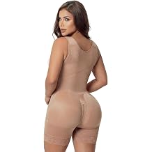 بدلة تشكيل الجسم بعد الجراحة للتحكم في البطن | المرحلة 2 Faja Short Leg | Fajas Columbianas لـ Post-Op BBL