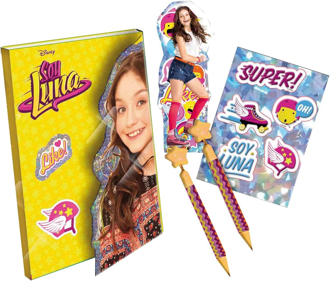Simba Soy Luna 40303 Journal and Accessories