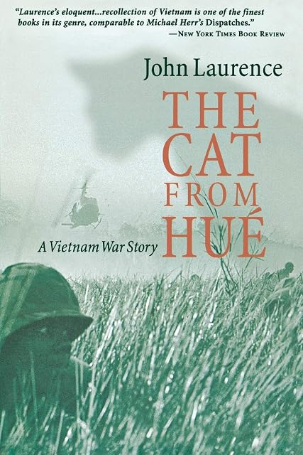 Portada de Cat from Hue: A Vietnam War Story