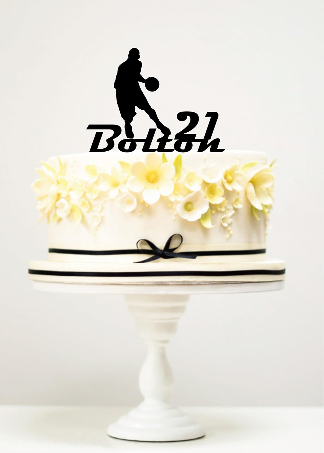 KISKISTONITE Cake Toppers Basketball Player Bolton 21