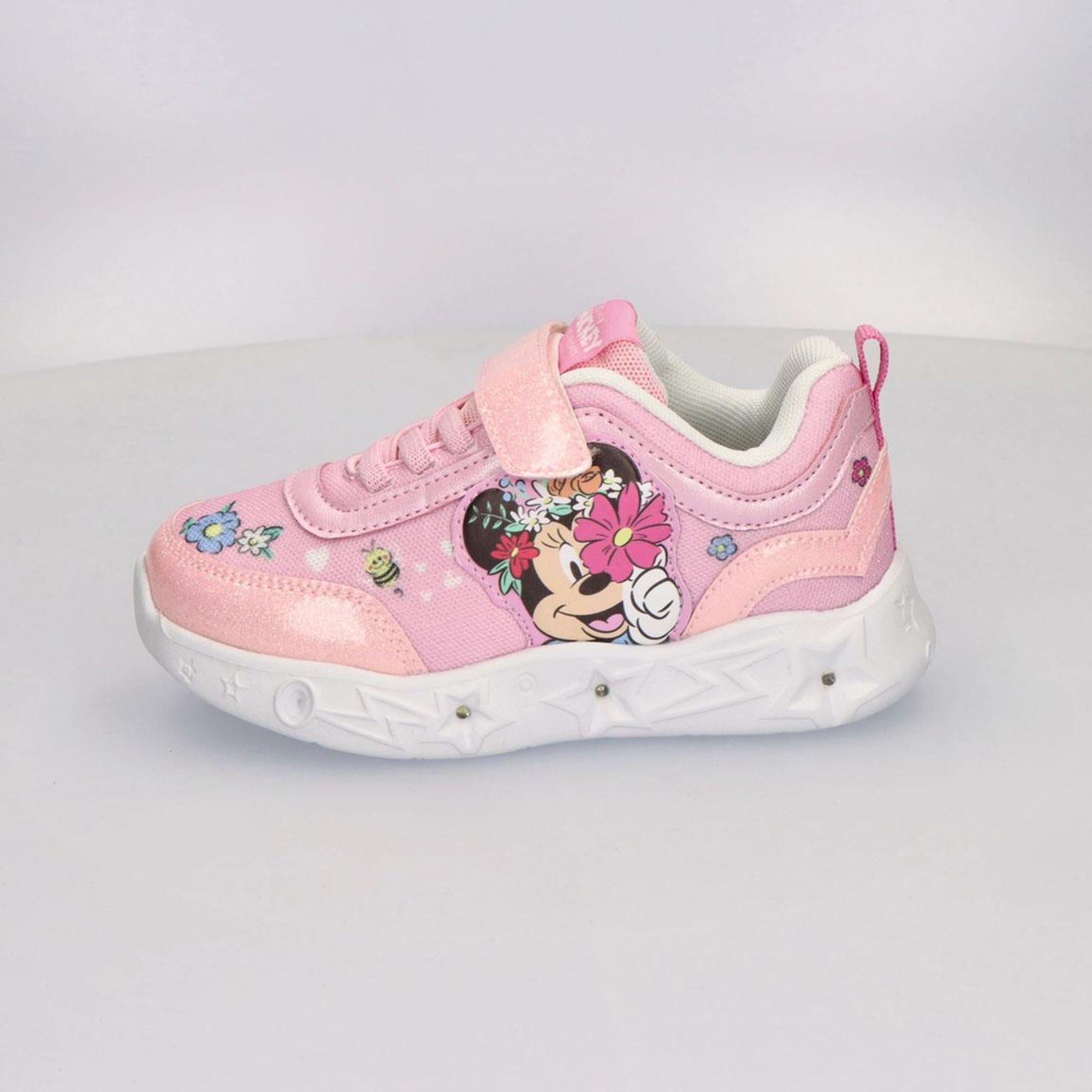 Deportivas Disney con Luces Suela Ligera de EVA - Zapatillas Disney Cómodas para Niño y Niña