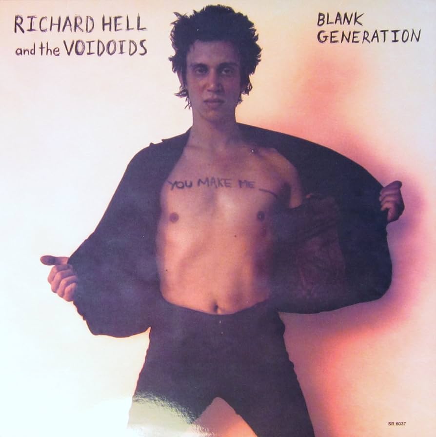 Blank Generation: Hell, Richard & Voidoids, Hell, Richard