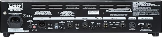 Laney Ironheart IRT-Studio All Tube Guitar Head 15W USB Interface