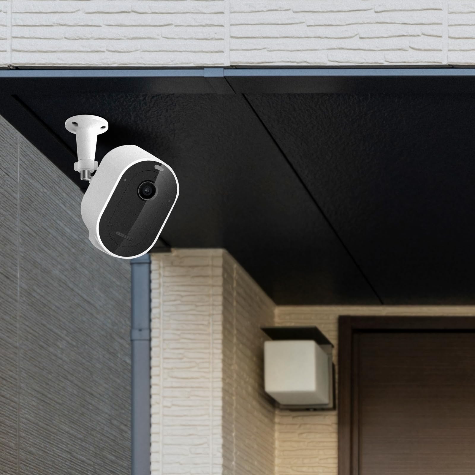 Fuworance 2 Supports Muraux Réglables Pour Caméras De Sécurité — Compatibles Ring, Eufy, Arlo, Wyze Et Plus