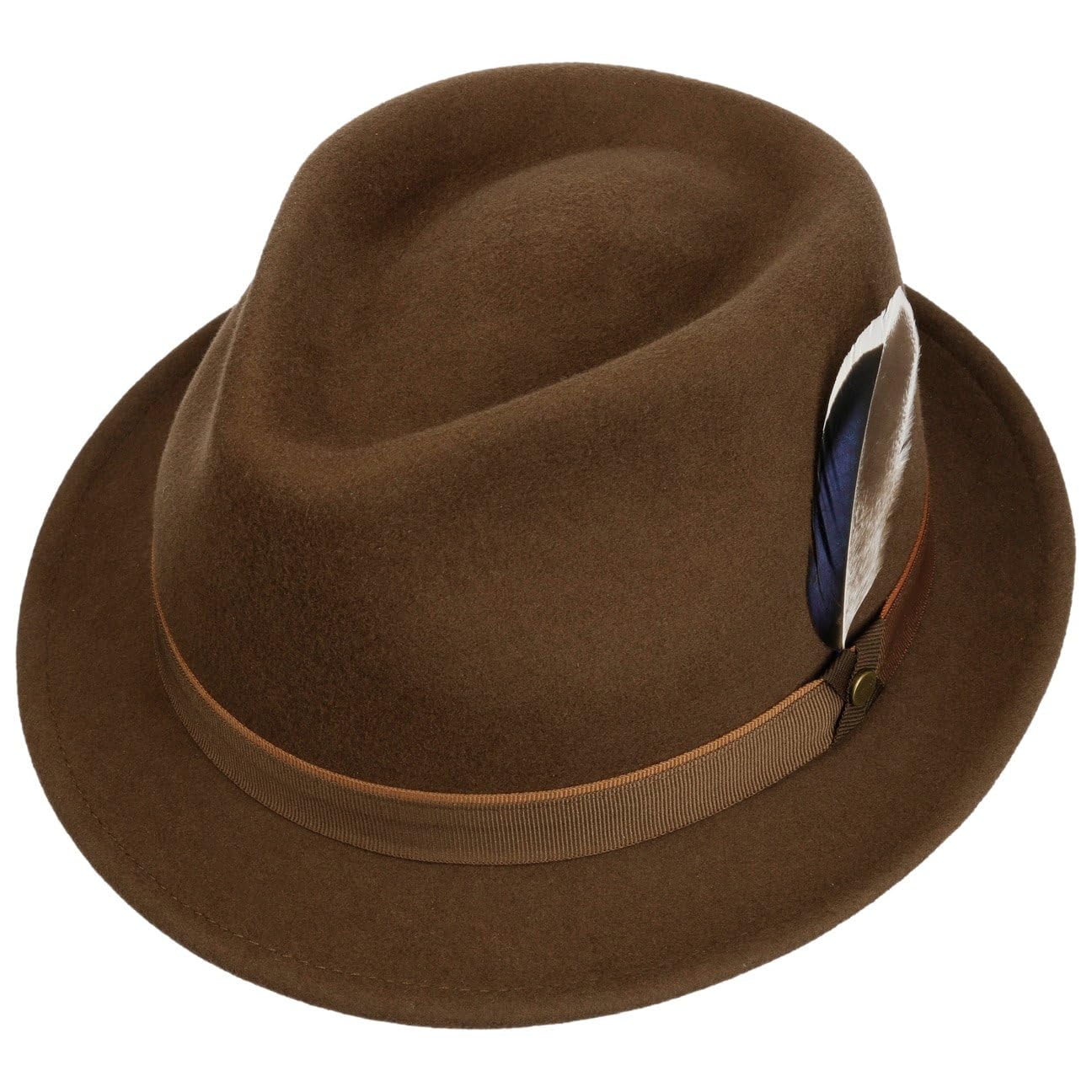 CAPPELLISHOP Hulbert Cappello Trilby Feltro di Lana Asahi Guard Uomo Autunno Inverno