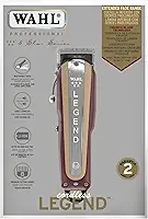 Máquina P/Corte Cabelo Legend Profissional Com Motor Potente, Lâminas De Precisão, Ideal Para Fade, Degradê E Cortes Masculinos Com Alta Performance E Durabilidade Superior - Wahl