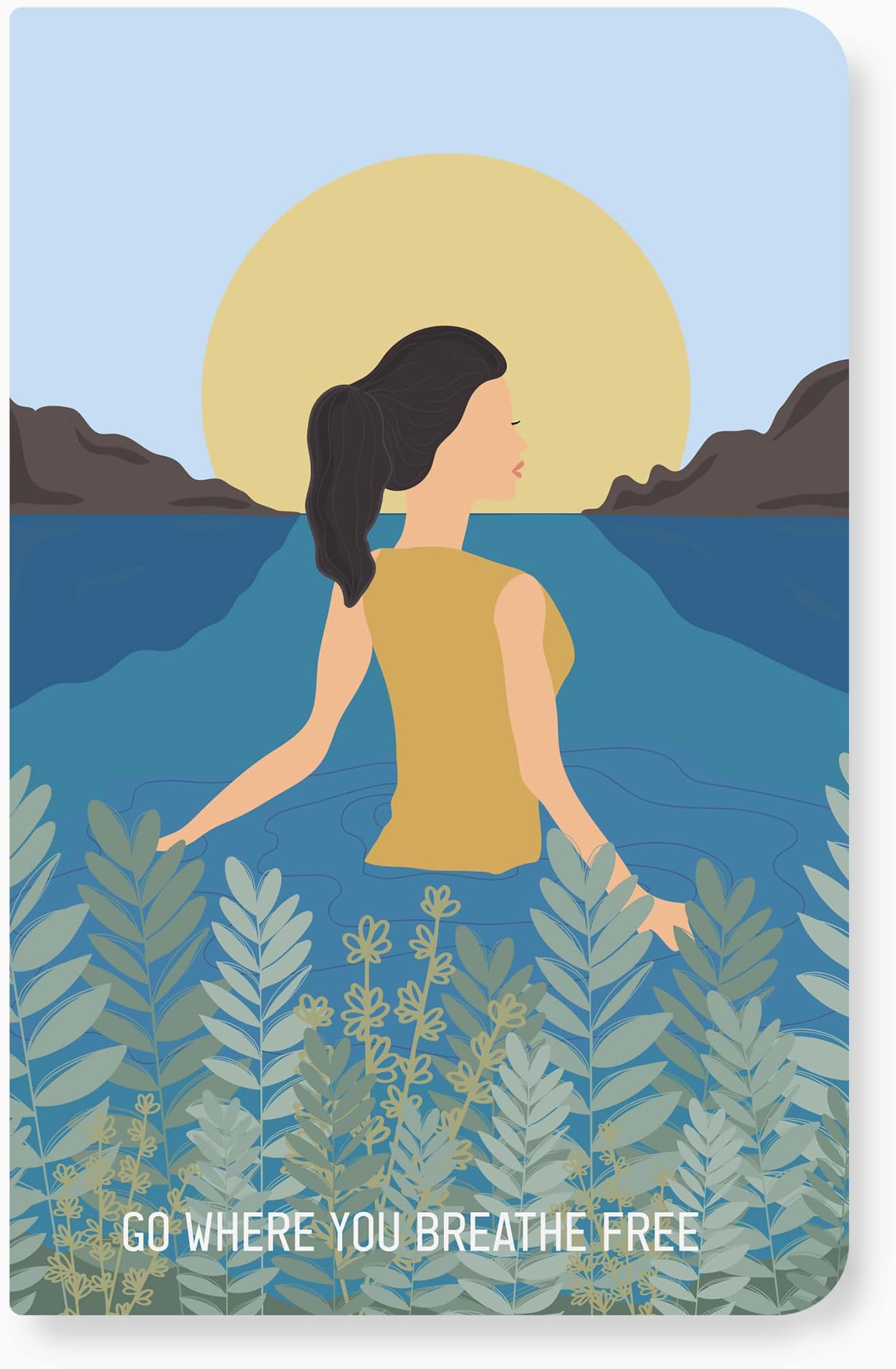 160-Pages 90 GSM Ruled Notebook, A5 Size, Multicolour