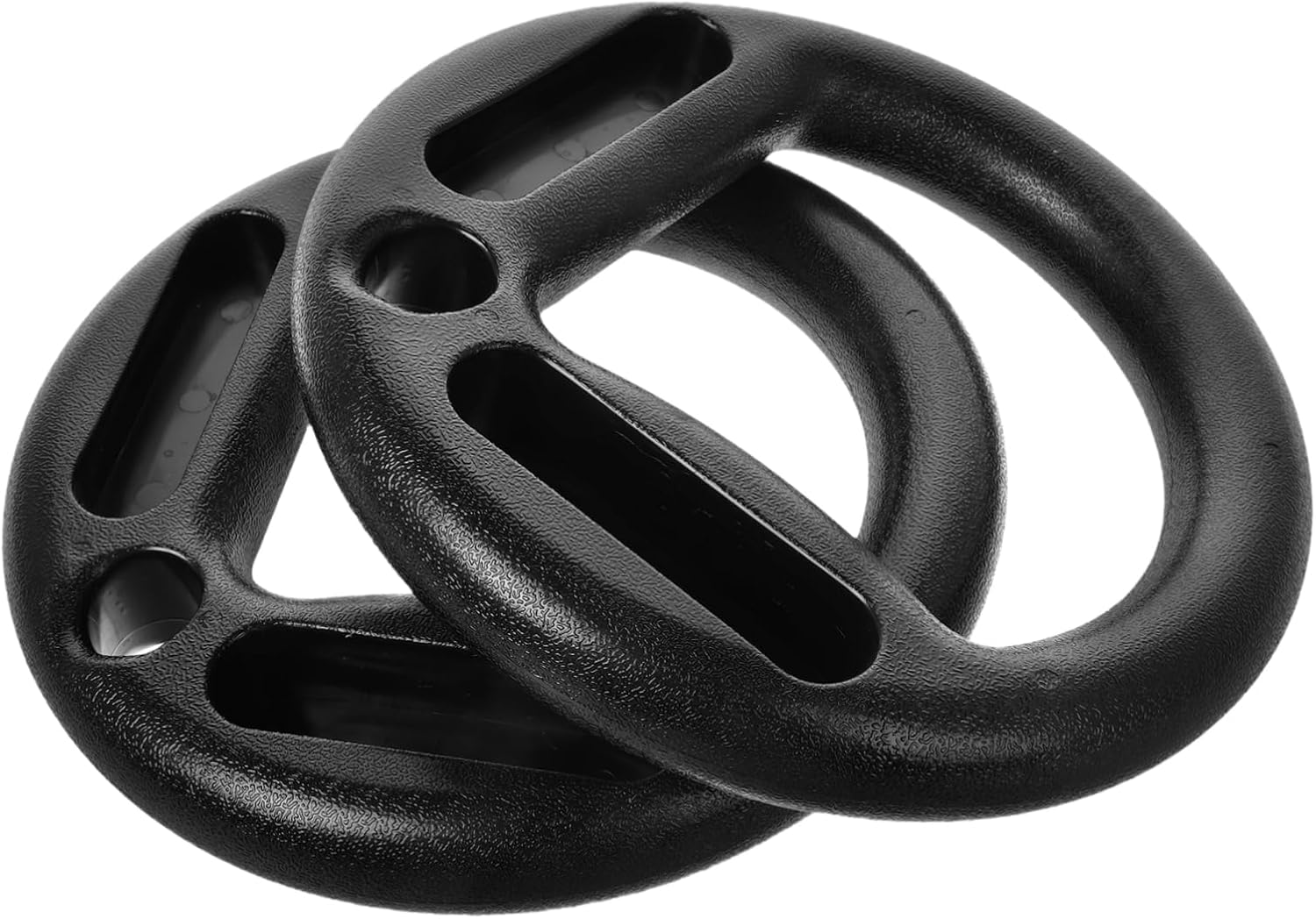 WOONEKY 2pcs Heavy Duty Gymnastic Rings for Pull up Bar Multifunctional Fitness Workout Rings Easy Installation for Indoor Exercise for Pull-ups Calisthenics and Strength Training