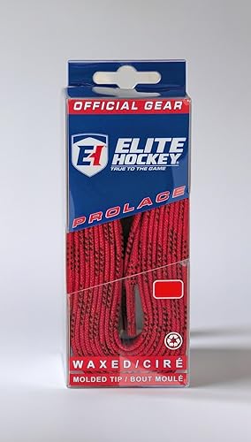 Miniatura 15 de Elite Hockey Prolace - Cordones encerados para patines de hockey (un par)