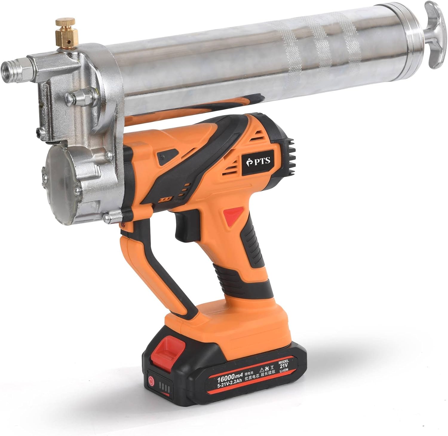 PTS PRO TOOLS SOLUTION Cordless Electric Grease Gun Kit