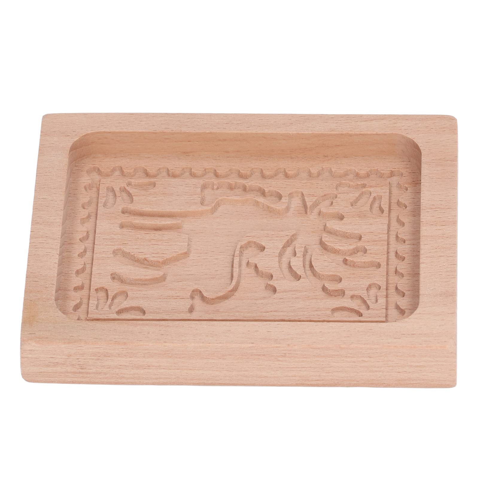 Keksausstecher, Keksformen aus Holz, Kekse, Keksform, geschnitzte, Ausstecher for Küche, Lebkuchen, Pressstempel, Prägeform, Elchform