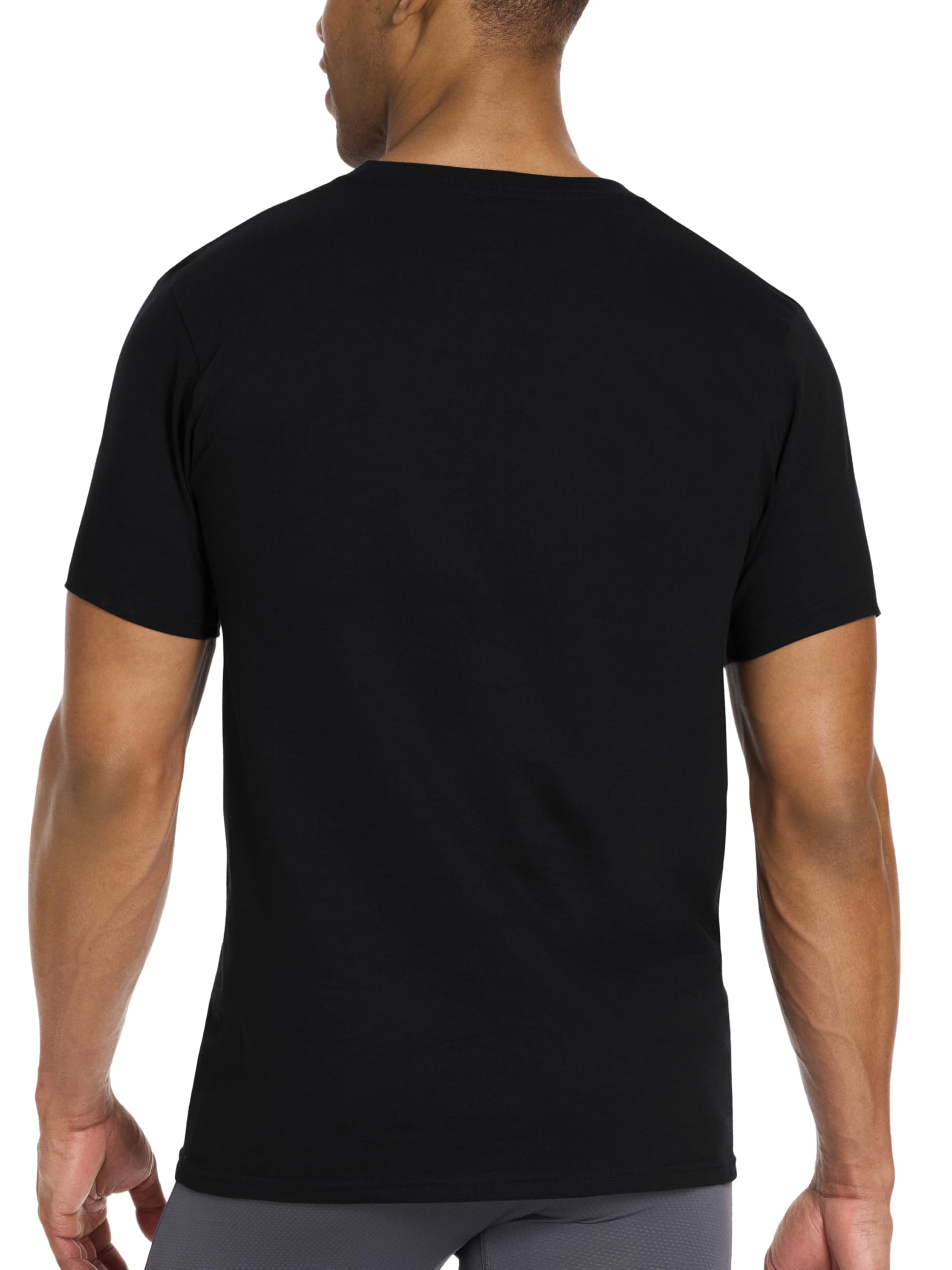 Puma 4 Pack Cotton Crewneck Short Sleeve T-Shirt Paquete de 4 Camisetas de algodón con Cuello Redondo y Manga Corta Hombre (Pack de 4)