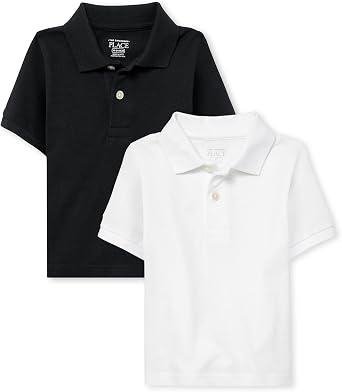 The Children's Place Baby and Toddler Boys Short Sleeve Polo Shirt