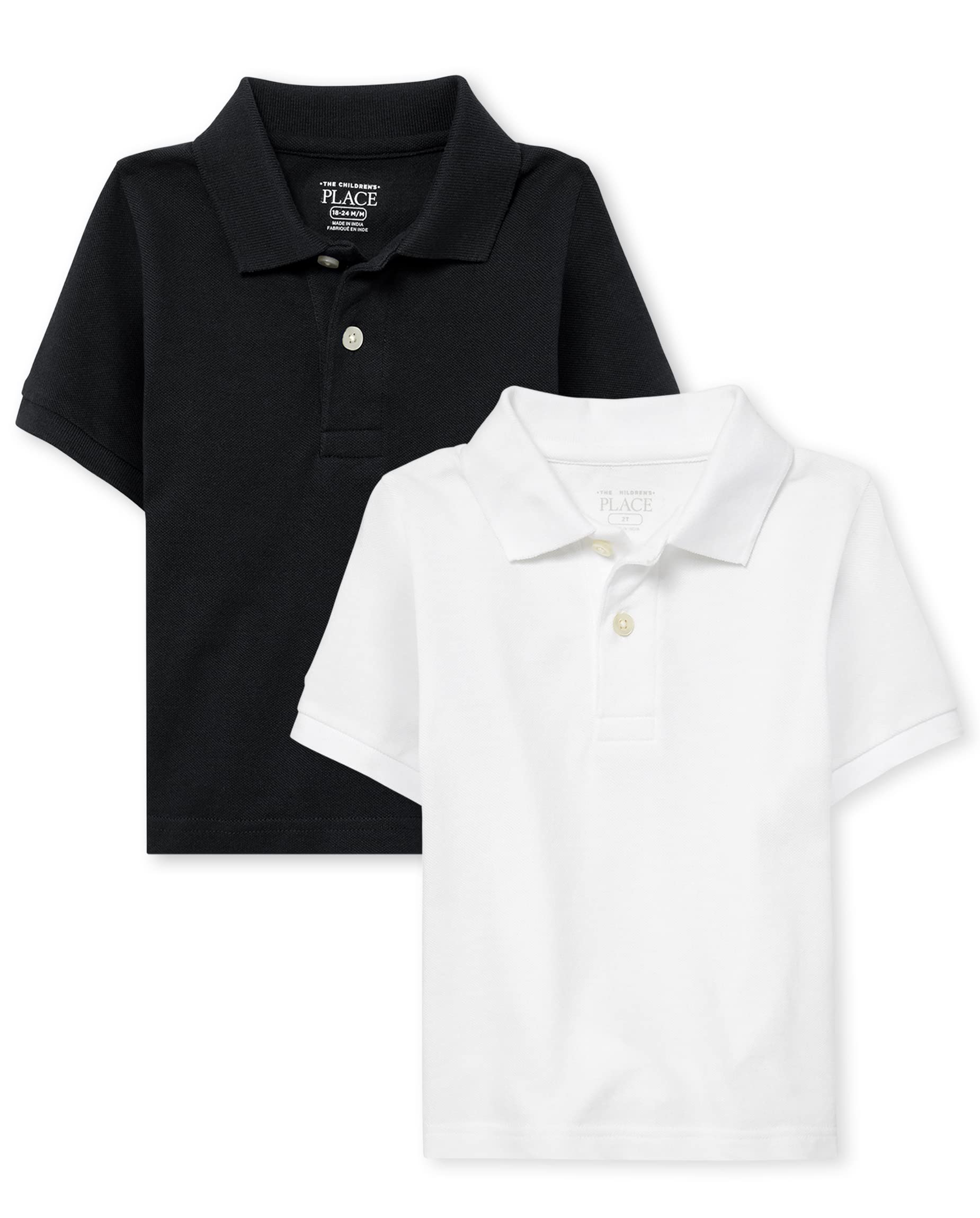 The Children's Place Baby and Toddler Boys Short Sleeve Polo Shirt