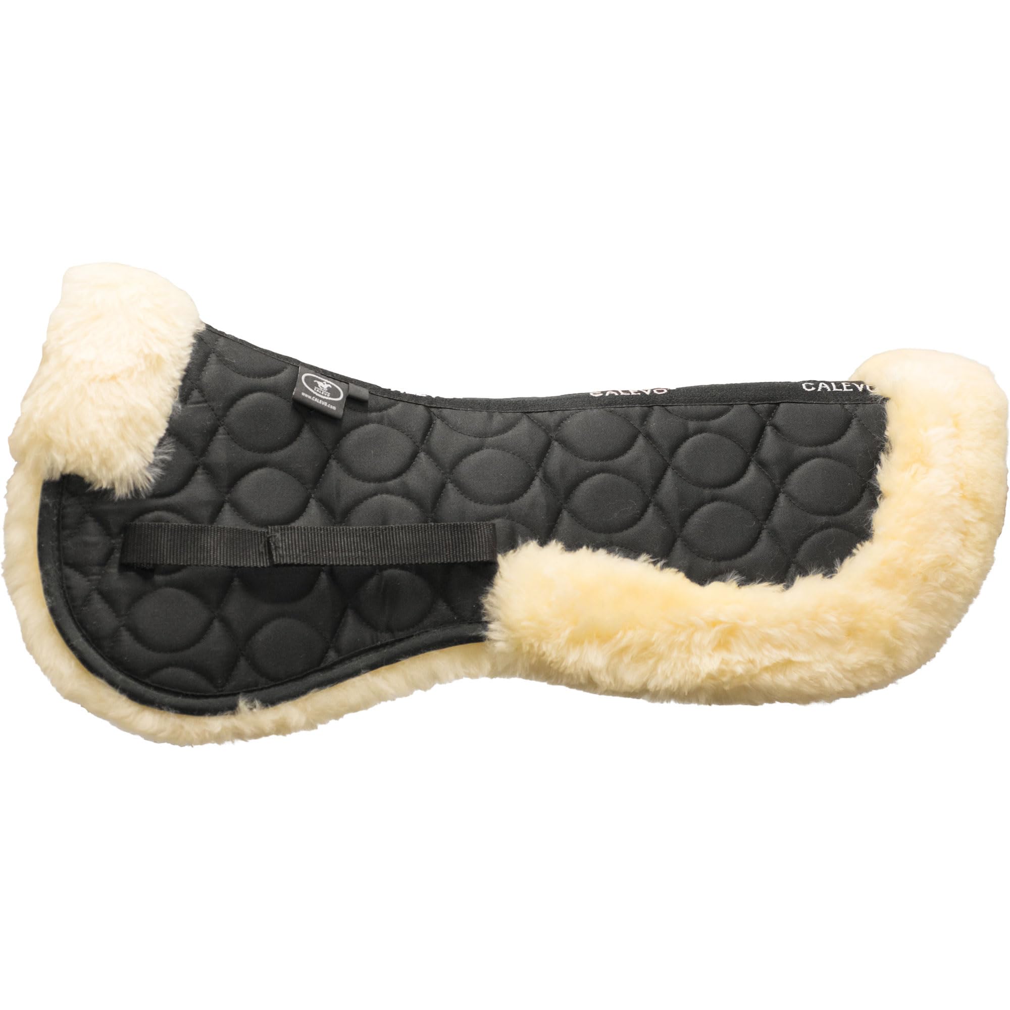 Sattelkissen aus Lammfell mit Fellrand Comfort Plus