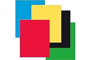 Enhance Visual Communication with Our Premium Primary Colored Poster Board