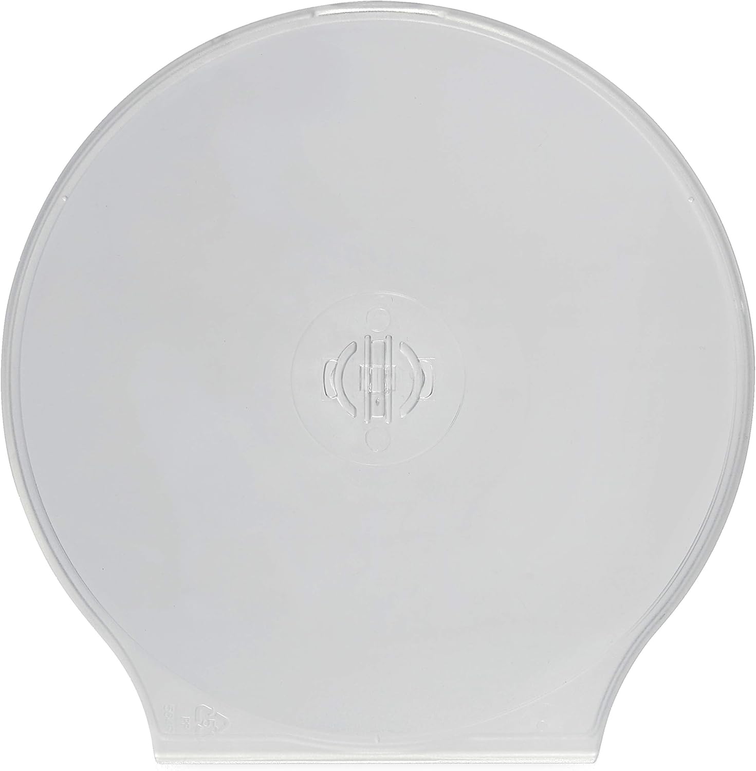 Verbatim CD/DVD Clear TRIMpak Cases - 200pk (Bulk)