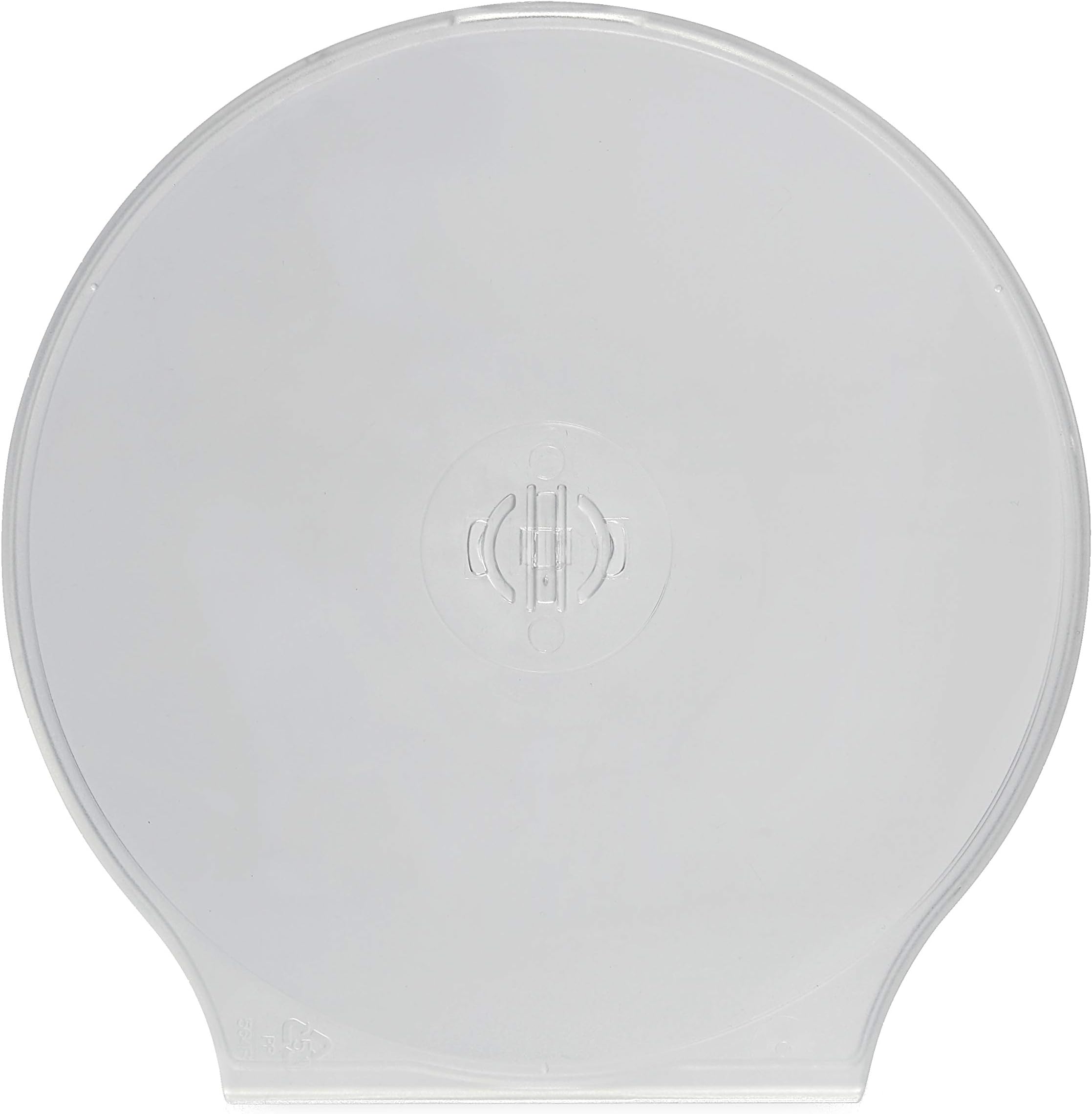 Verbatim CD/DVD Clear TRIMpak Cases - 200pk (bulk) - 93975