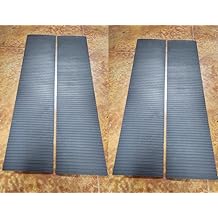 Slide Guides Inc. 6TM Snowmobile Trailer Traction Mat - 6 Foot Length x 16 Inch Width - 4 Pack