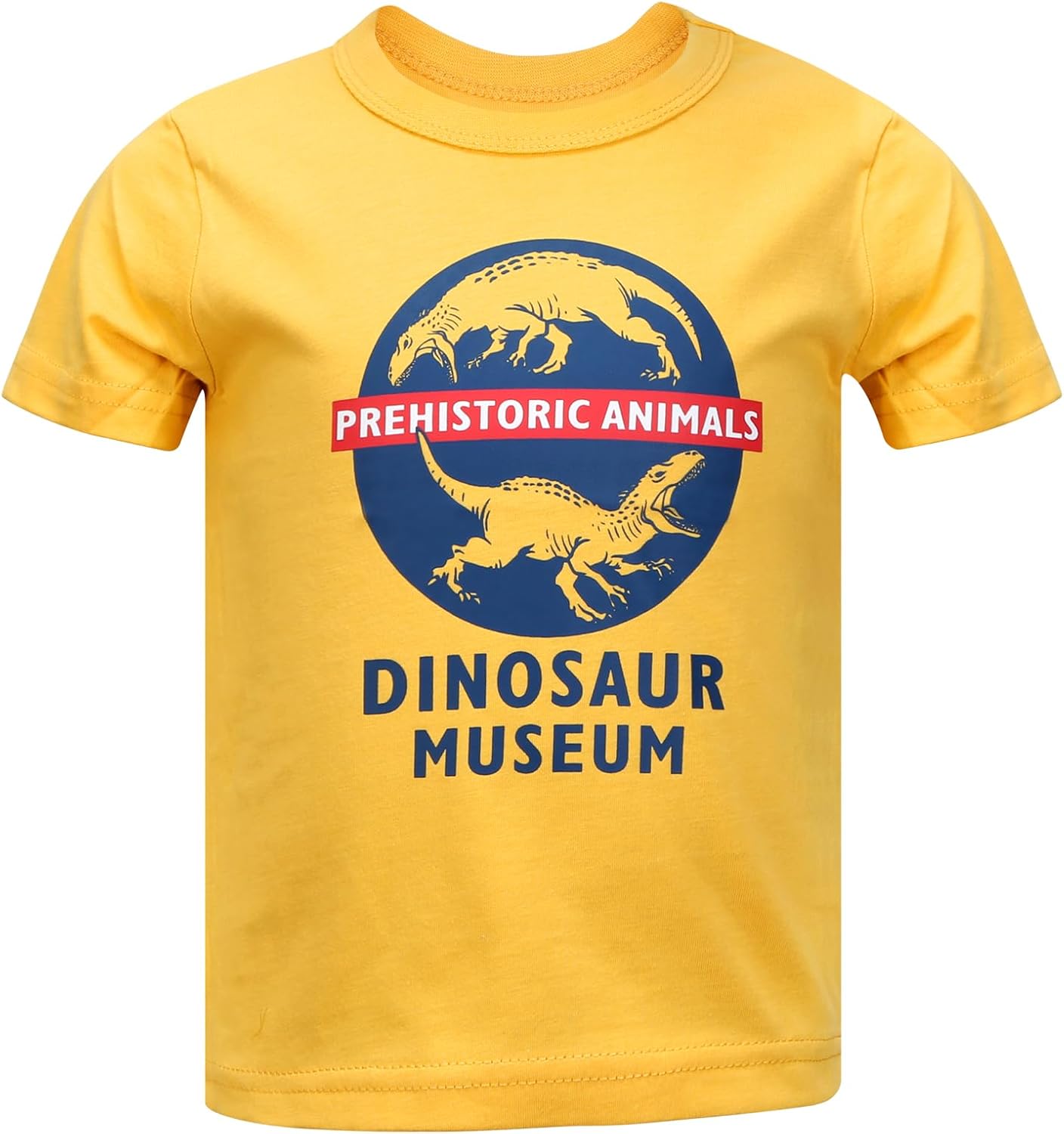 DEEKEY Toddler Boys Shirts Short-Sleeve Little Kids t Shirts Boys' Tops, Tees & Shirts Graphic TEE Age for 2-7 Years 4-Pack - Image 7