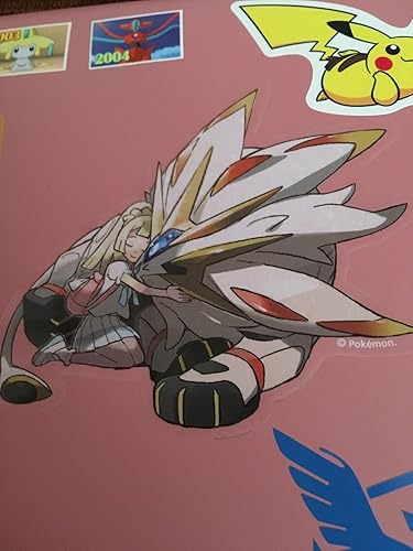 Amazon.co.jp: ポケモンセンターオリジナル ステッカー5枚セット