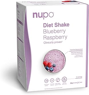 Nupo - Diet Shake Blueberry Raspberry 30 Servings