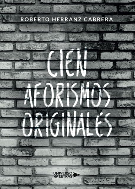 Portada de Cien Aforismos Originales