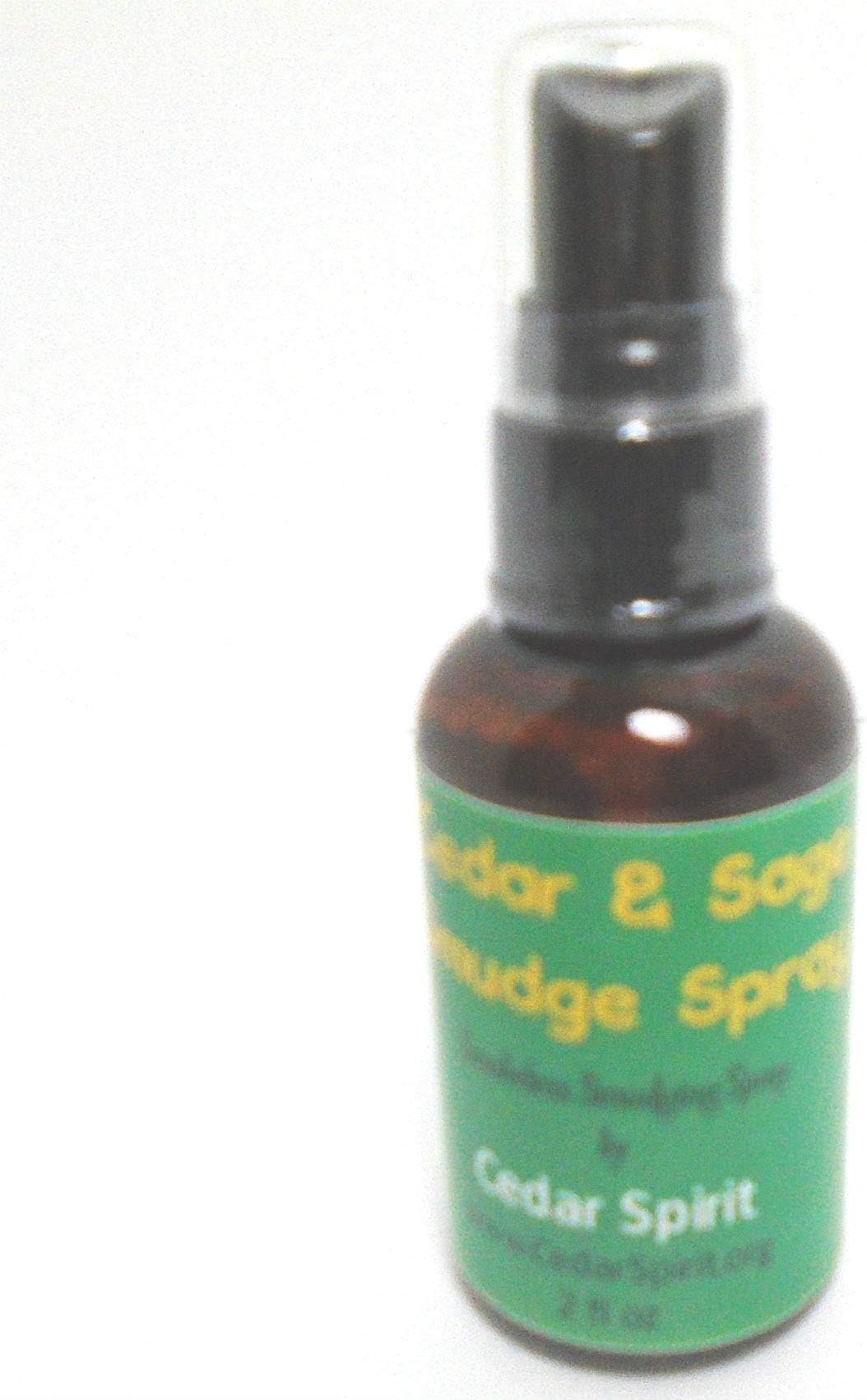 Cedar & Sage Smokeless Smudge Spray