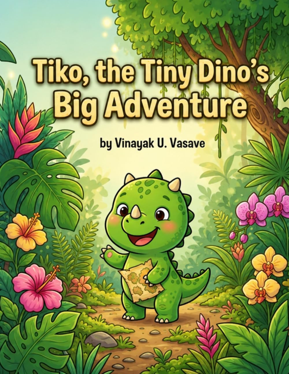 Tiko, the Tiny Dino's Big Adventure