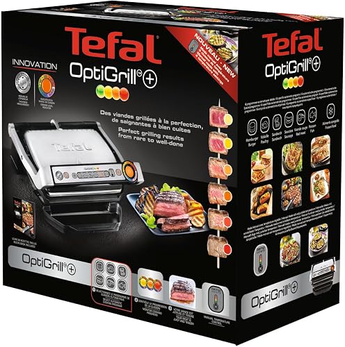 Grill de Contacto Tefal GC712D OptiGrill - 9