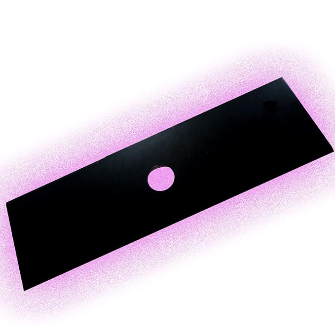 Insight Equipments 2T 10" Inch Carbon Steel Blade for Brush Cutter