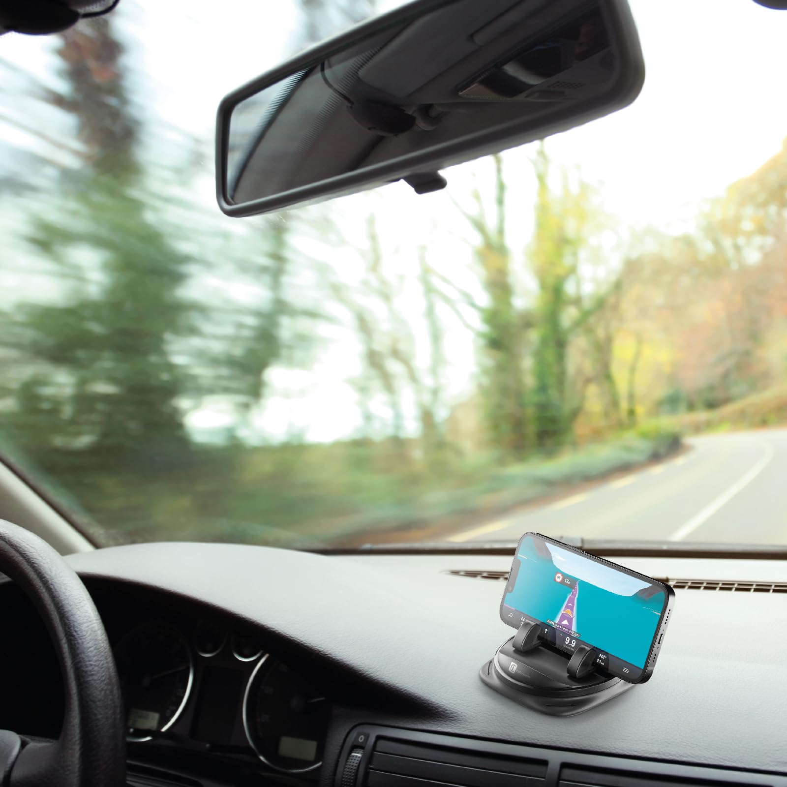 Tsumbay Supporto Smartphone per Auto Porta Cellulare da Auto Universale