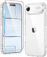 Vista 422 de FNTCASE Funda para iPhone 15 Plus: Fundas magnéticas transparentes para teléfono con protector de pantalla compatible con Magsafe Slim Anti