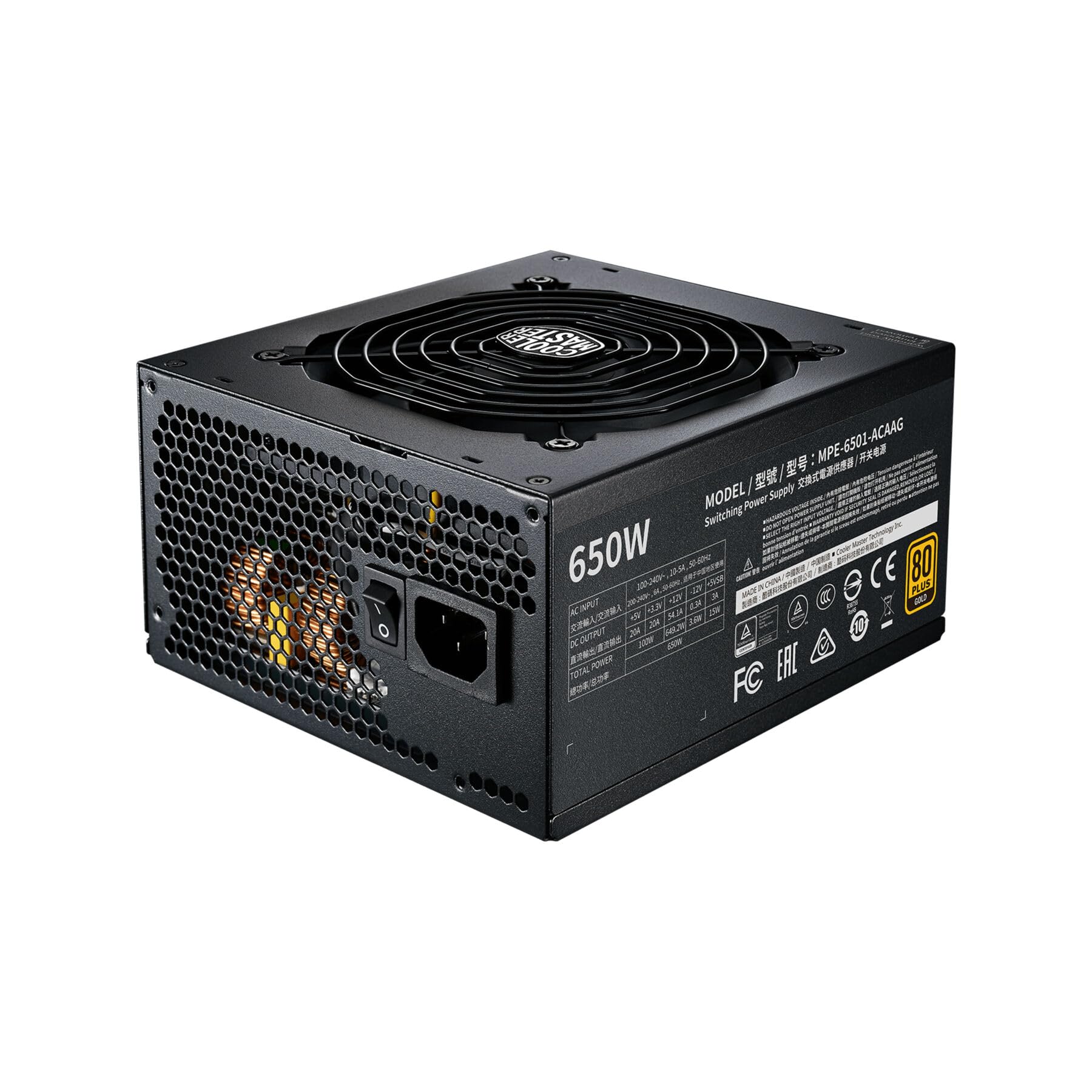 MWE Bronze 650 V3 230V A/EU Cable