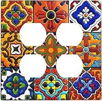 Vista 115 de Farmhouse Coffee Primitive Coffee Bean Kitchen 3 Gang Triple Interruptor de Luz de Palanca Cubierta de Placa de Pared Placa Frontal Eléctrica